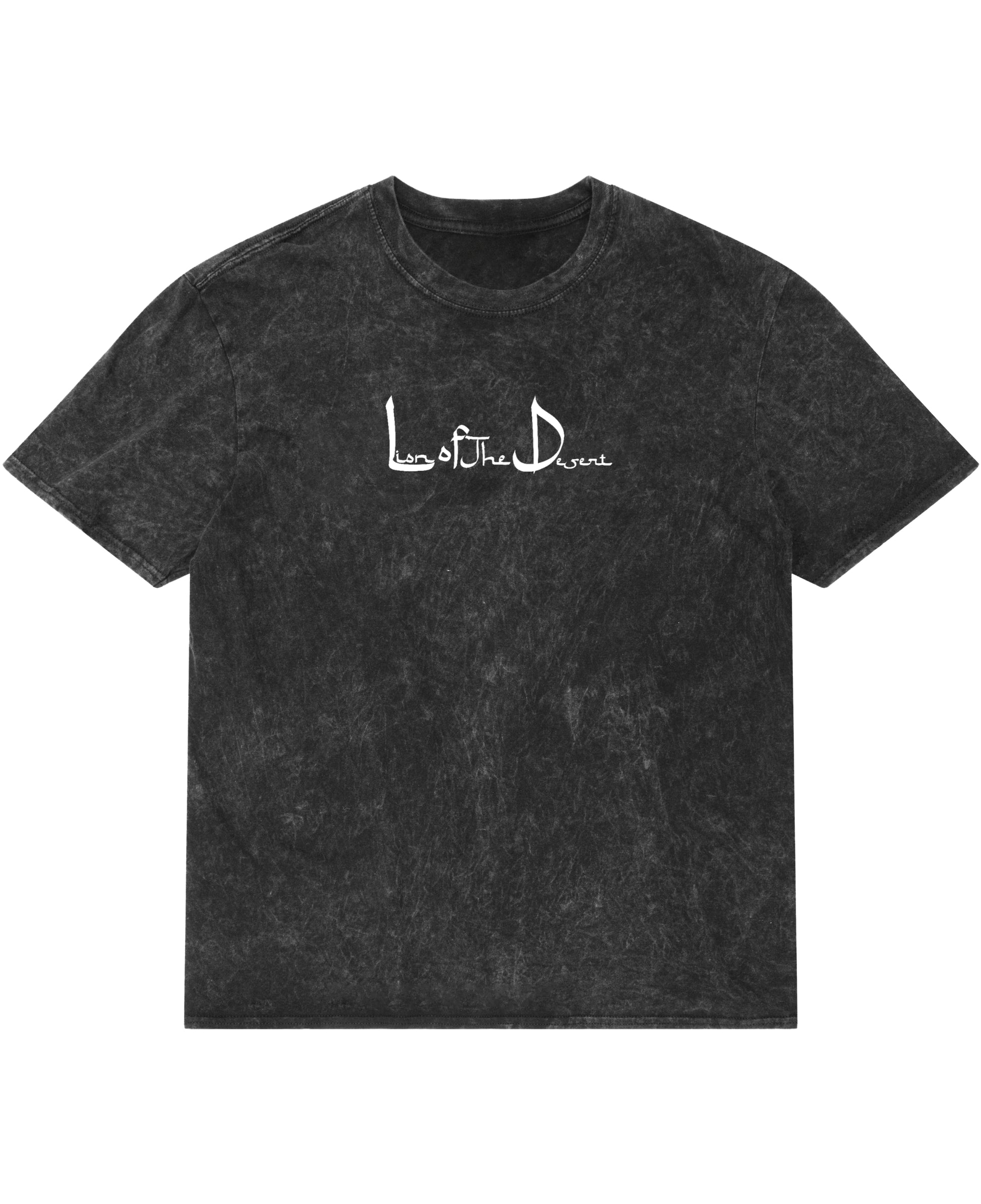 Acidwash Oversized T-shirt Front Design