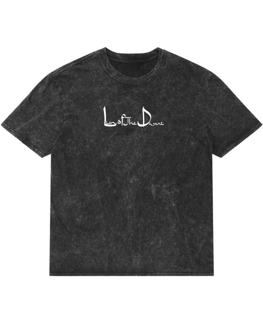 Acidwash Oversized T-shirt Front Design