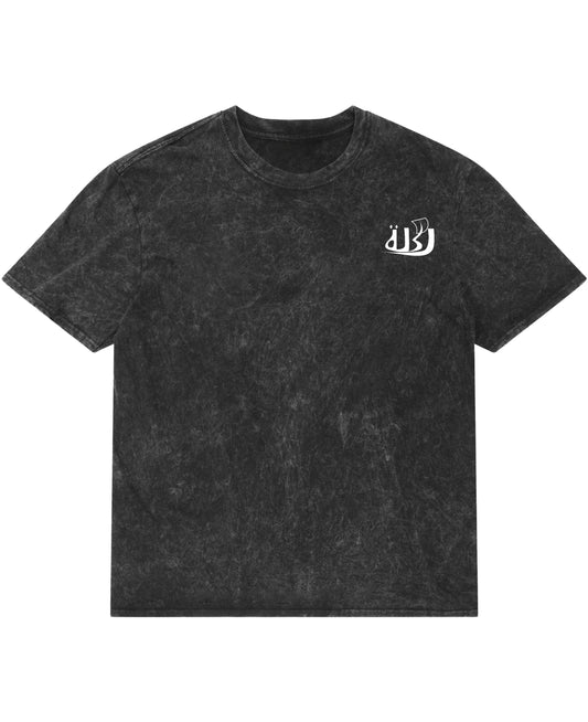 Acidwash Oversized T-shirt Front Design