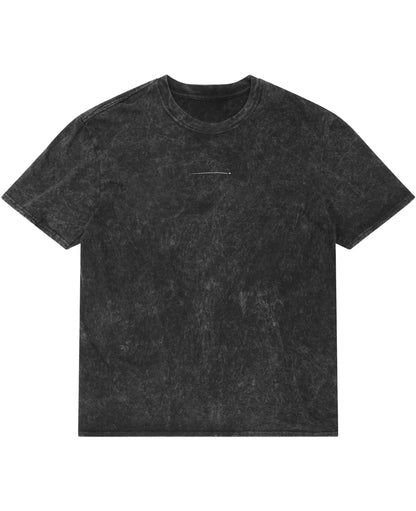 Acidwash Oversized T-shirt Front Design